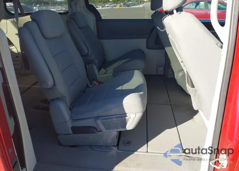 2009 Dodge Grand Caravan Sxt from USA, damaged, VIN 2D8HN54159R638317